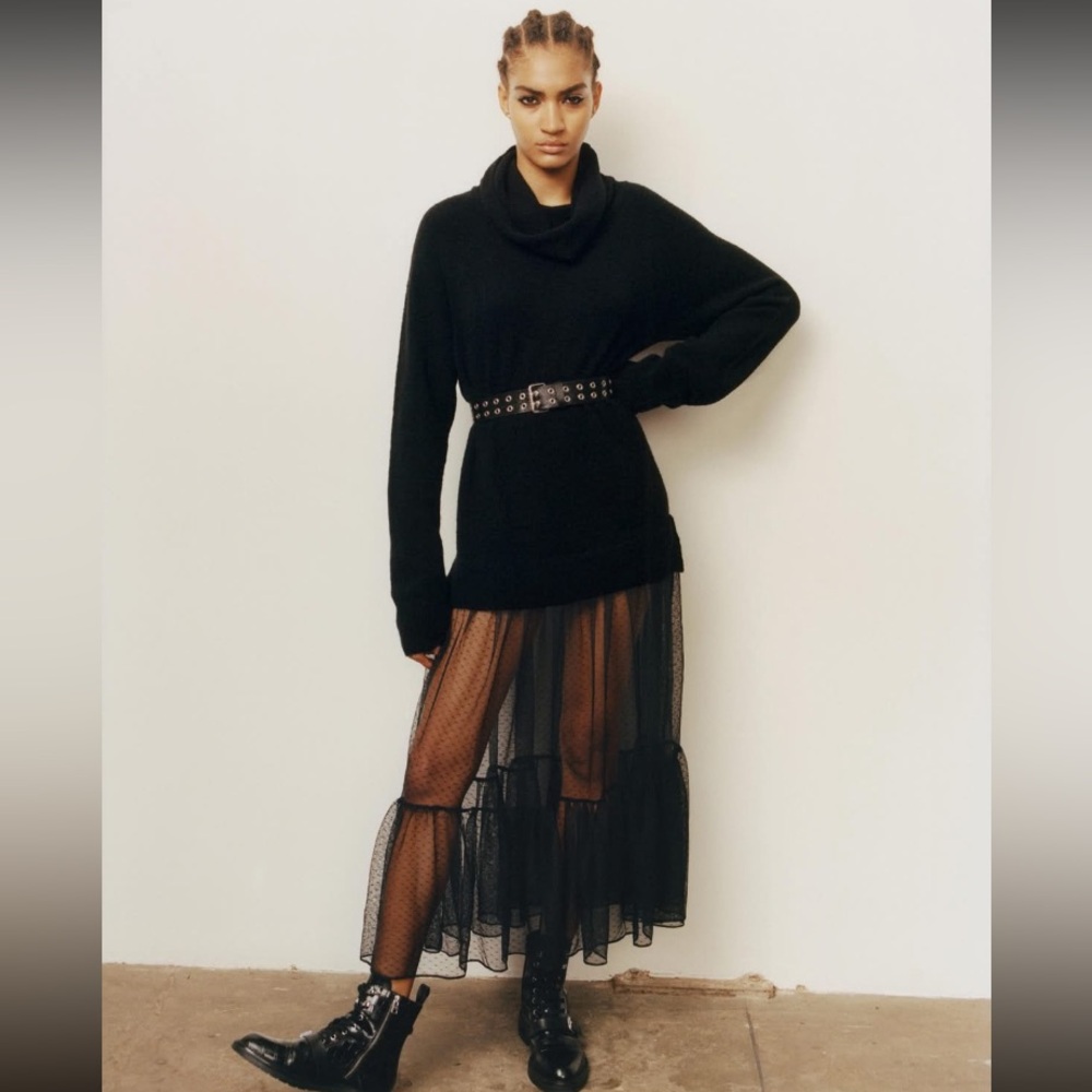 All Saints Tula Sweater Dress - M